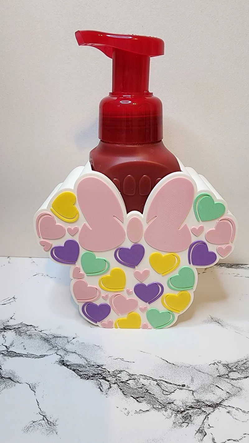 Valentine's Day Foam Soap Holder