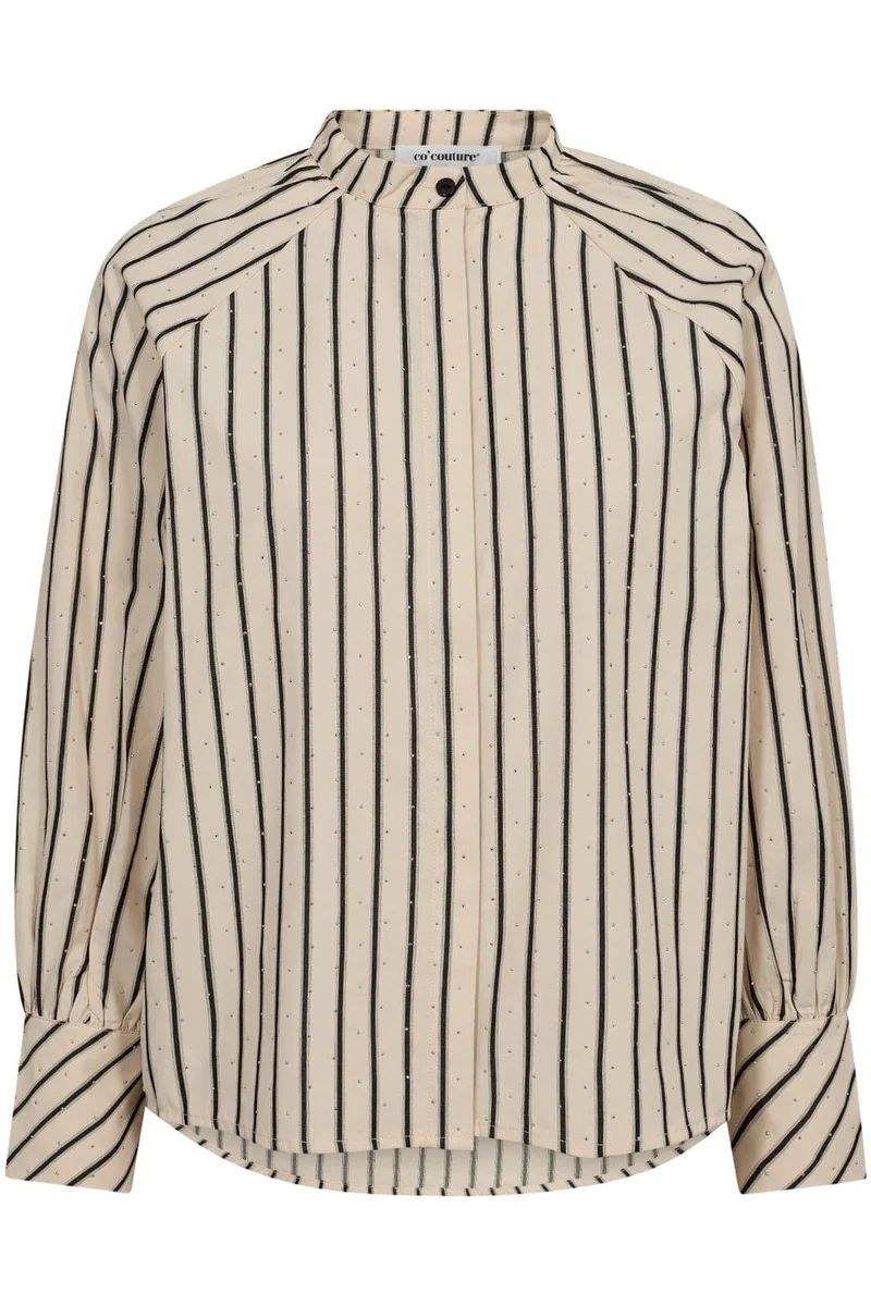 Co´couture - Keiracc Gem Shirt 35748 - 78 Marciblack