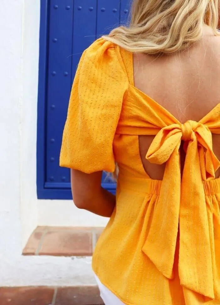 Liberte - Pi-Ss-Blouse - Orange