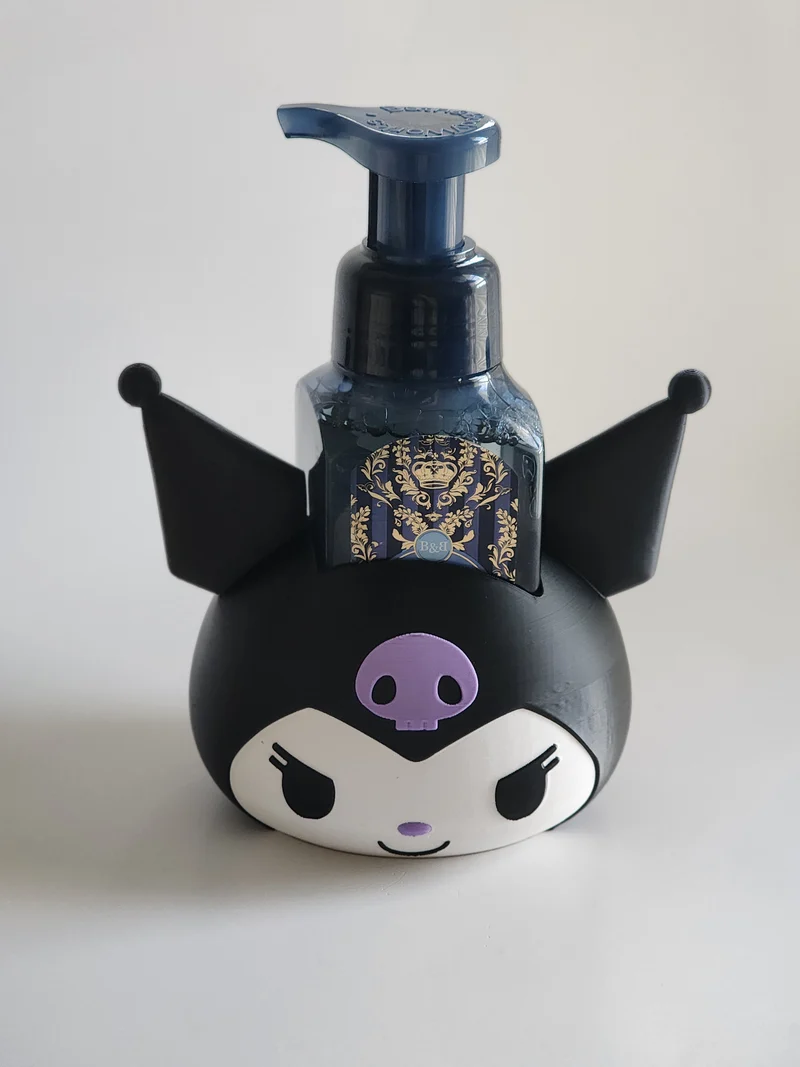 *STL FILE ONLY* Anime Character Bath & Body Soap Holder