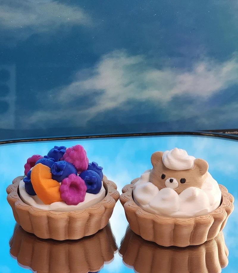 Tart Clicker Fidget