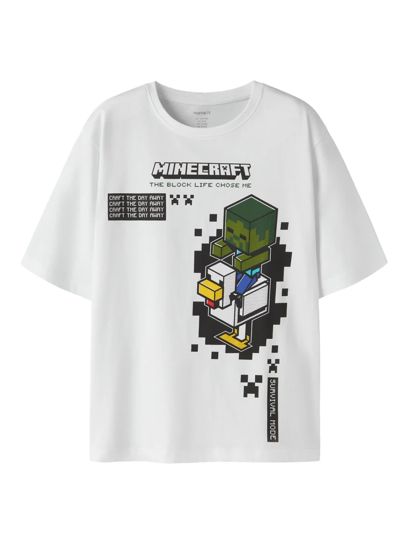 Minecraft Jun T-shirt