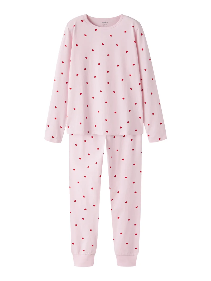 Hearts Pyjamas Hjärtan