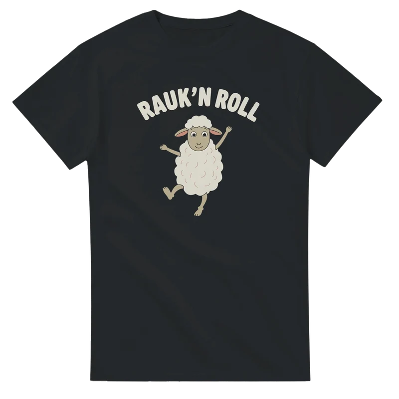 T-shirt - Rauk 'n roll