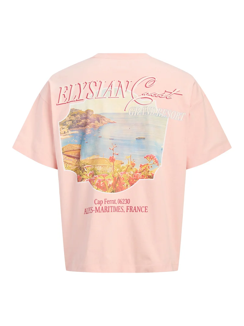 T-shirt Beach Backprint