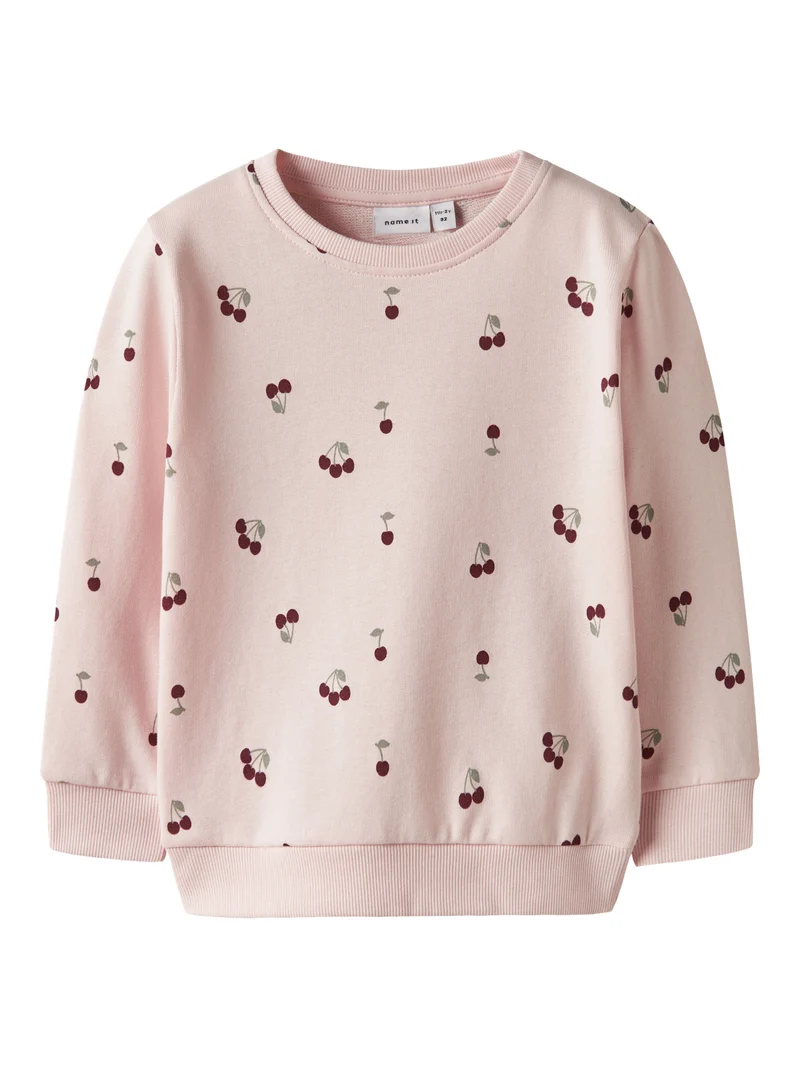 Ljusrosa Körsbärs Tröja Sweat