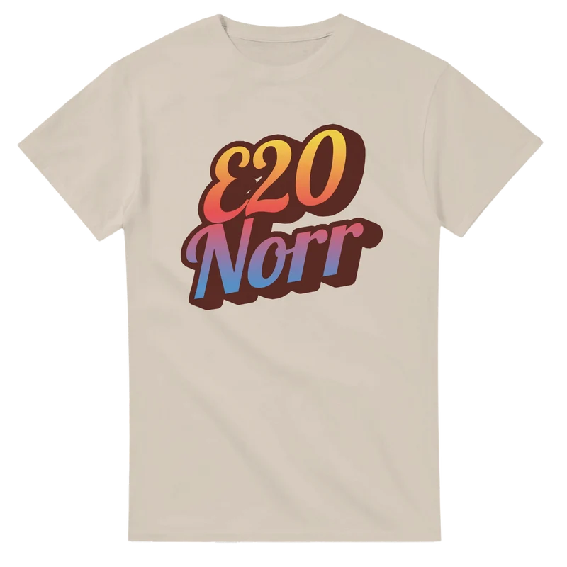 T-shirt - E20 Norr
