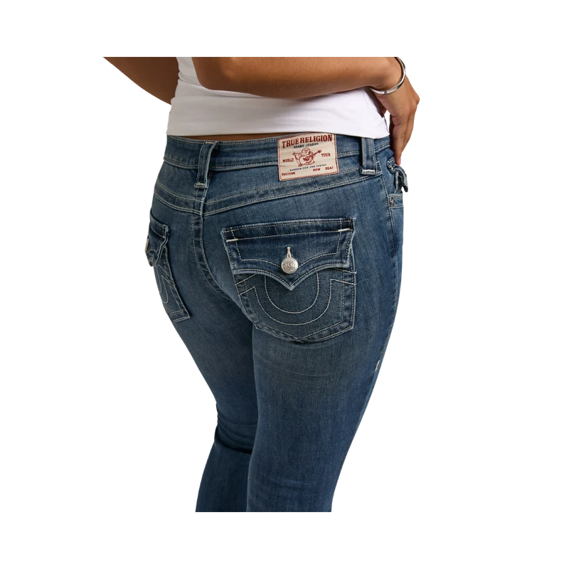 Joey Low Rise Flare Flap - IOFM Arabella