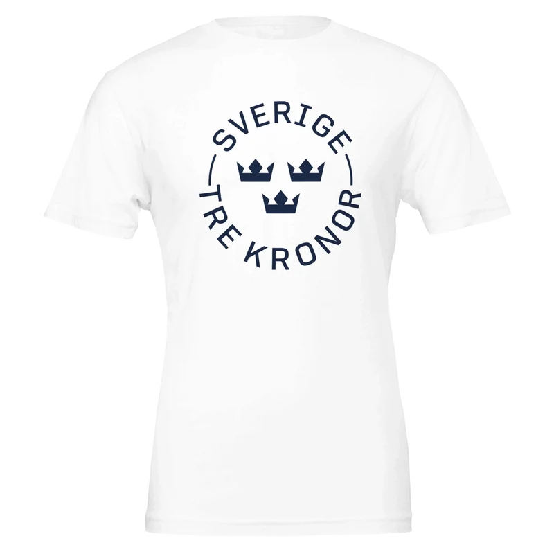 T-shirt - Sverige Tre Kronor