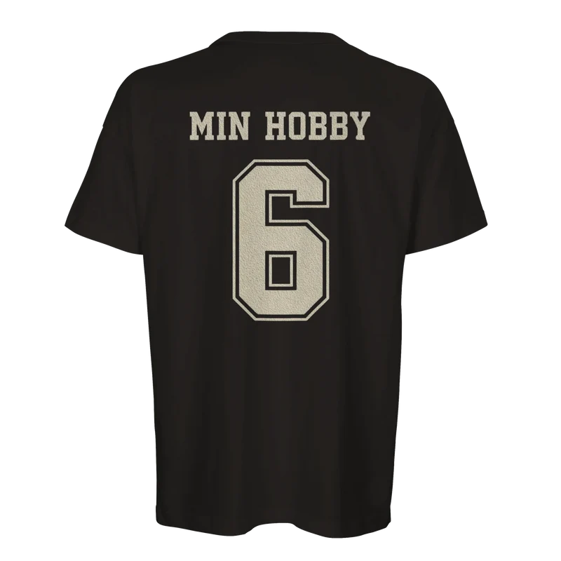 Oversized T-shirt - Min Hobby 6 | Ekologisk