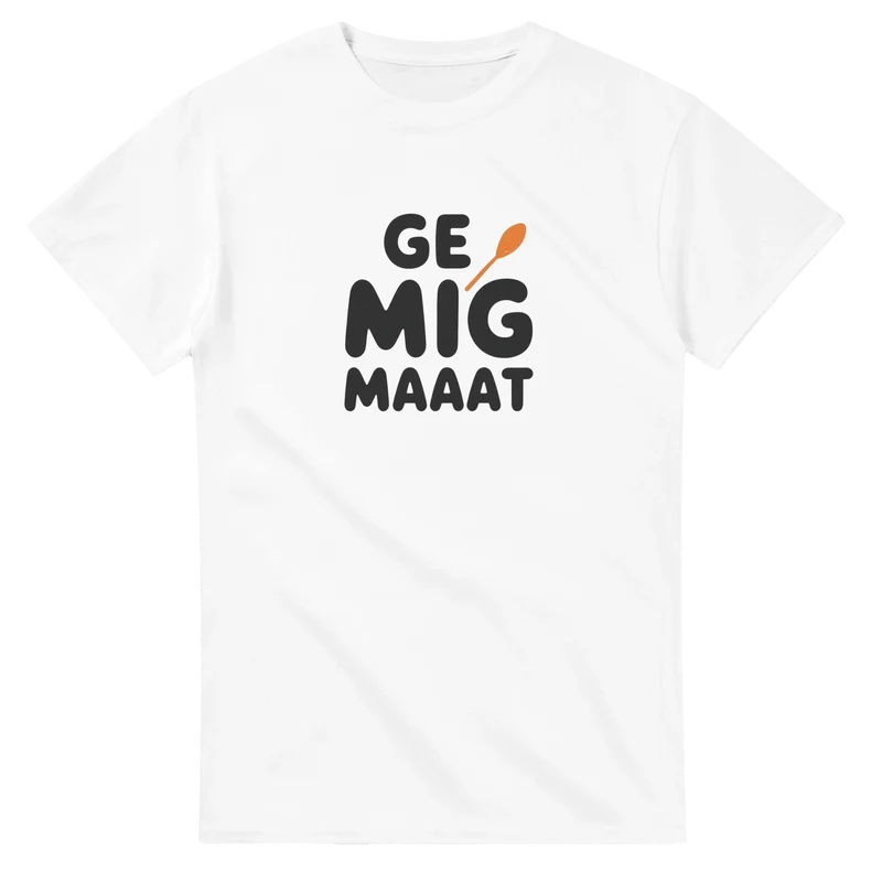T-shirt - Ge mig mat