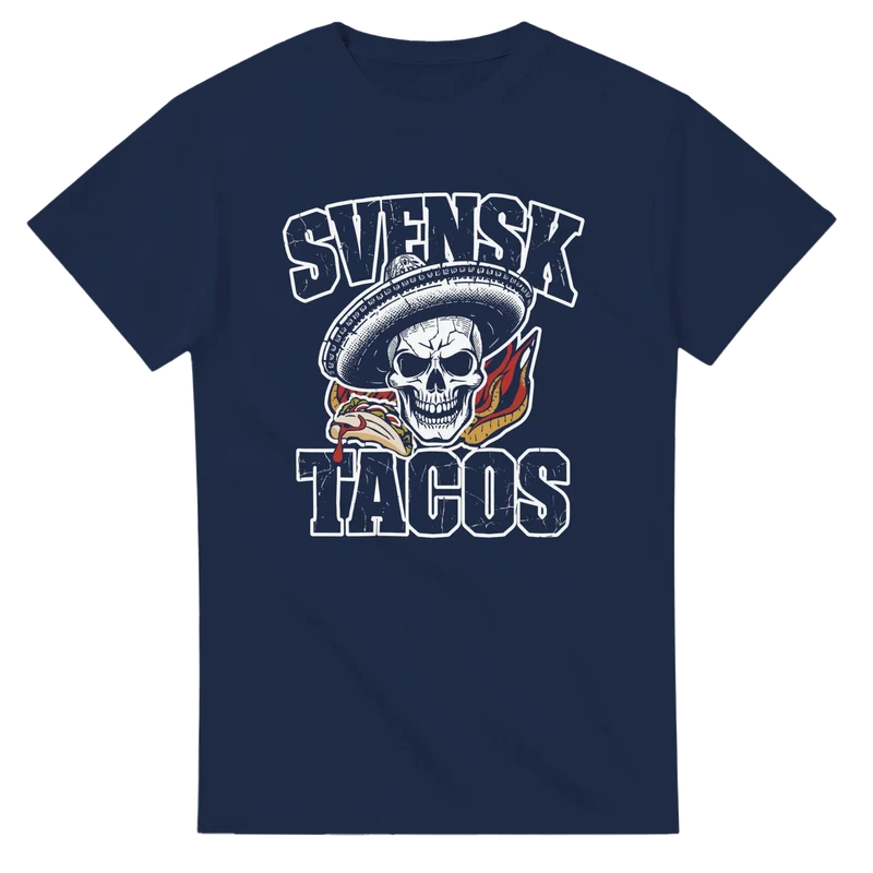 T-shirt - Svensk tacos