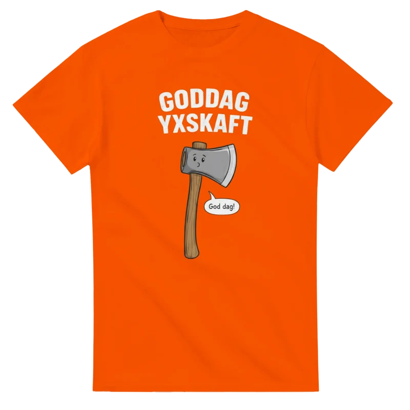 T-shirt - Goddag yxskaft