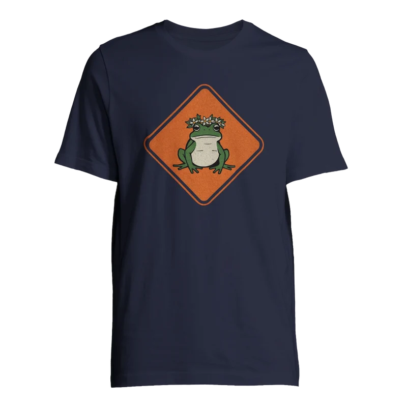 T-shirt - Varning för små grodorna | Premium