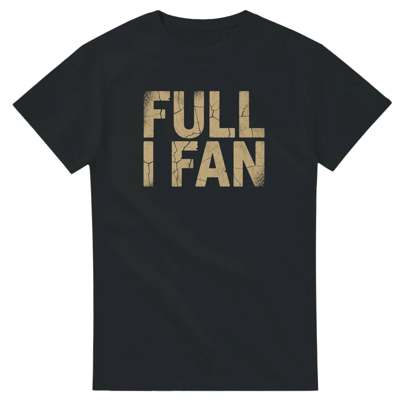 T-shirt - Full i fan