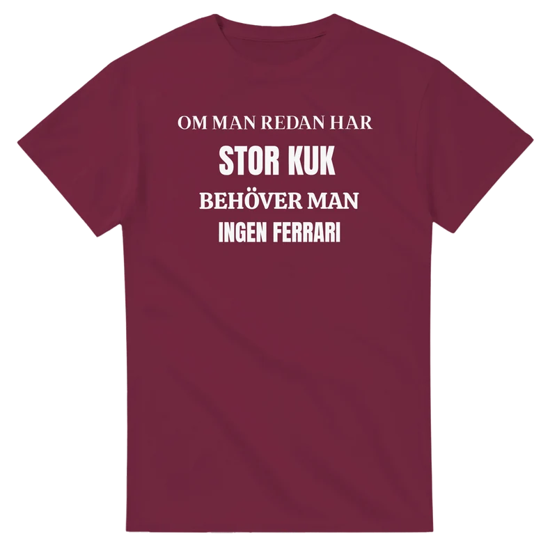 T-shirt - Stor kuk