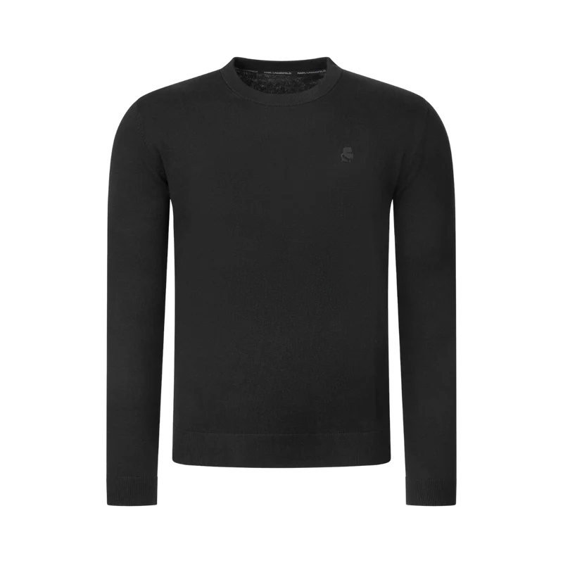 Knit Crewneck - Black