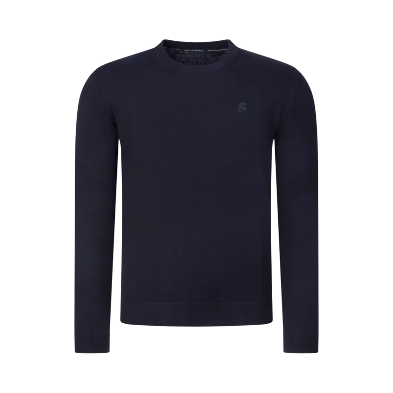 Knit Crewneck - Midnight blue