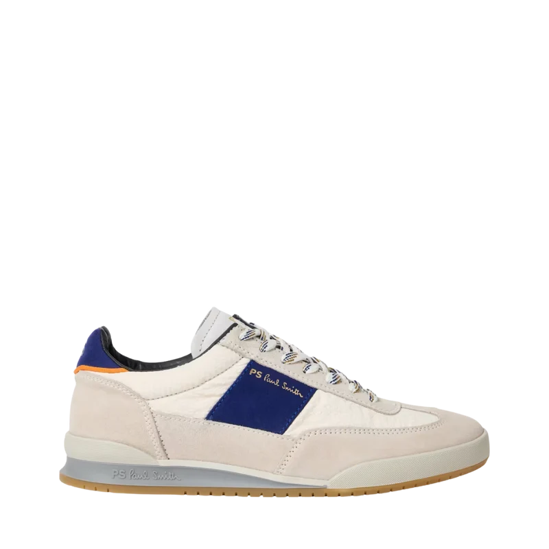 Shoe Dover White Blue Spoiler - White