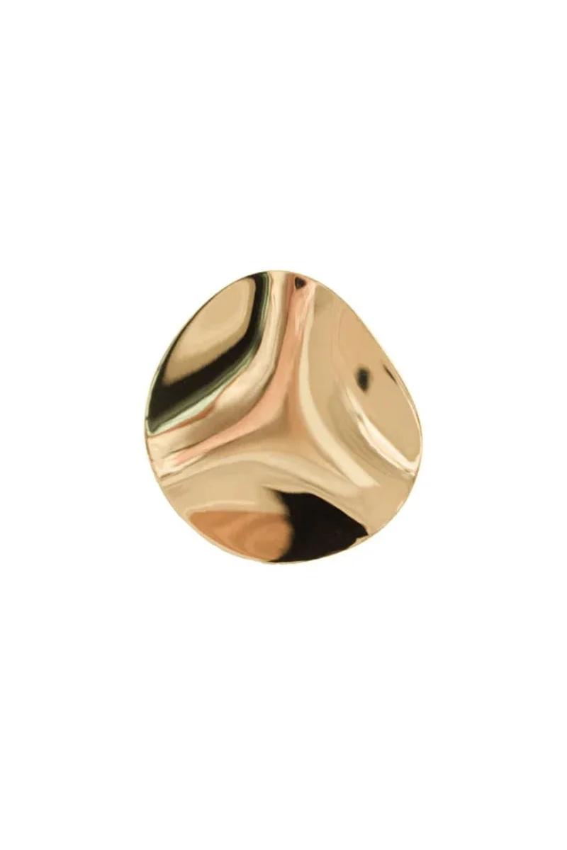 Specktrum - Amalia Knage - Guld | Rund | Stor 3414 - Guld