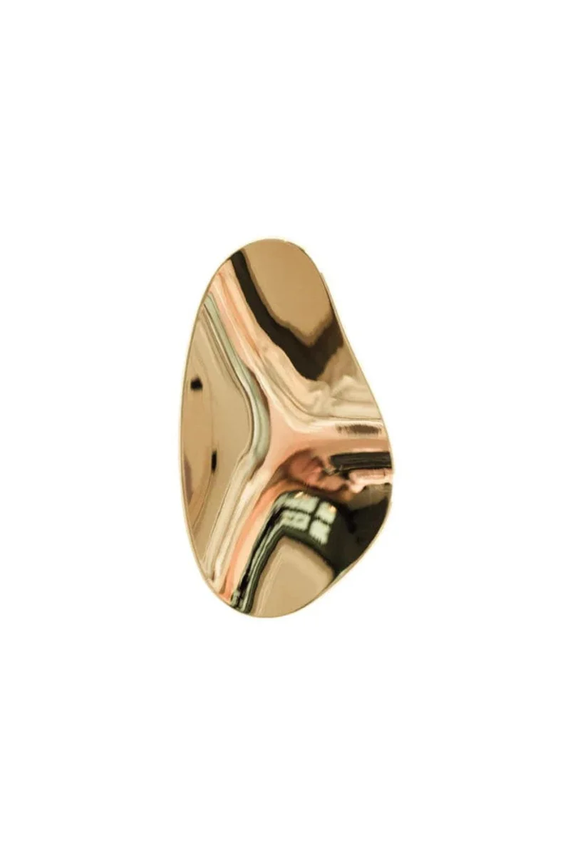 Specktrum - Amalia Knage - Guld | Aflang | Stor 3408 - Guld