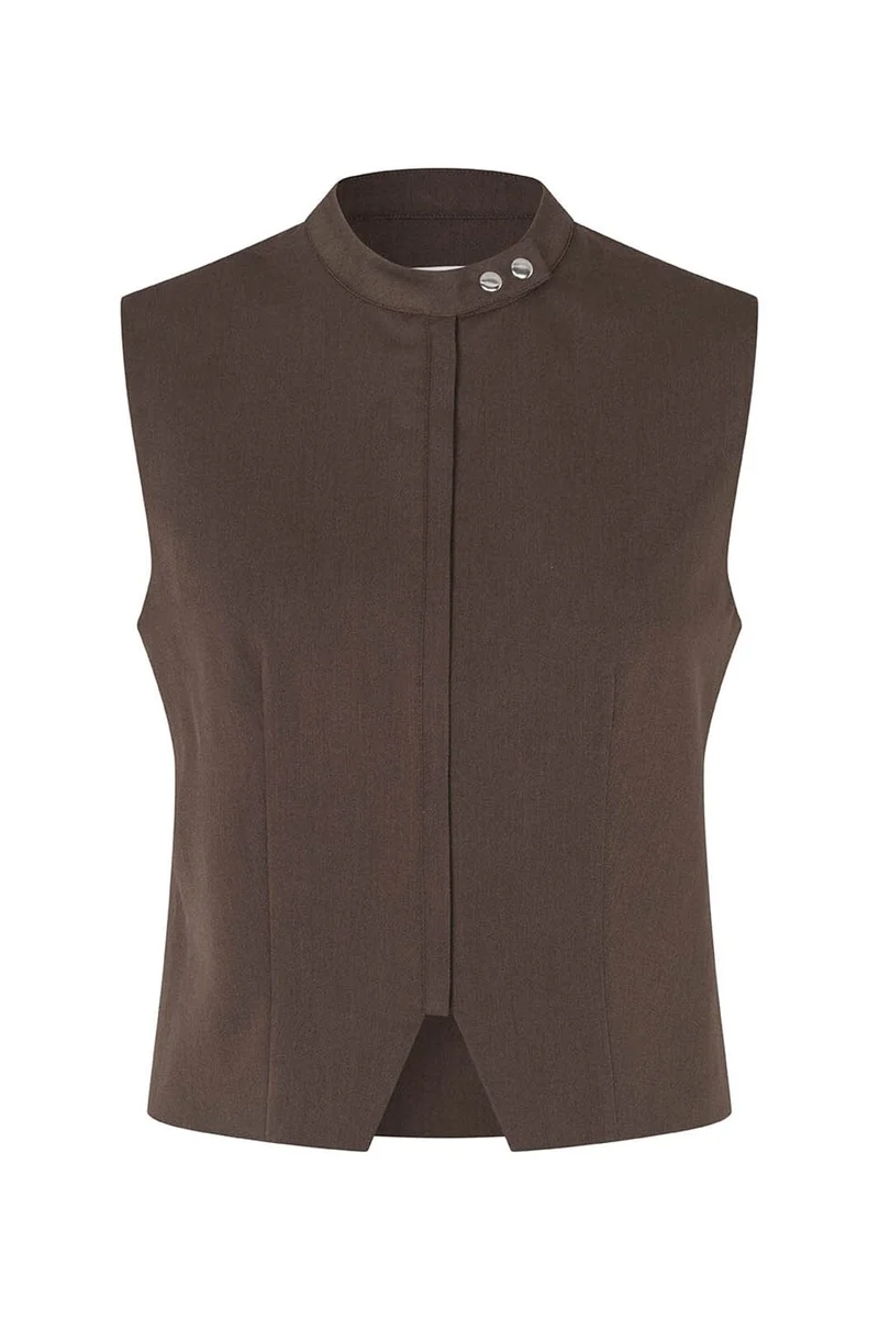 ModströM - Dodomd Top 59398 - 5508 - Seal Brown
