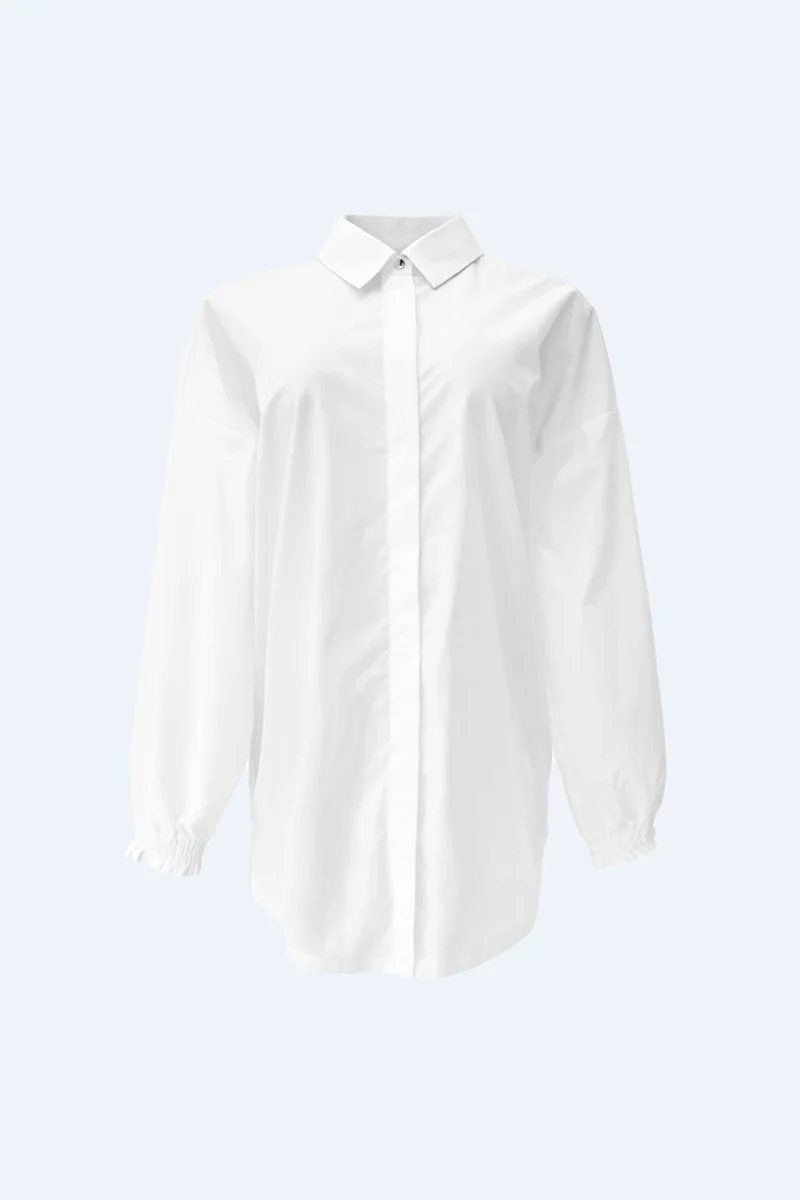 Liberte - Zette Ls Shirt 22467 - White