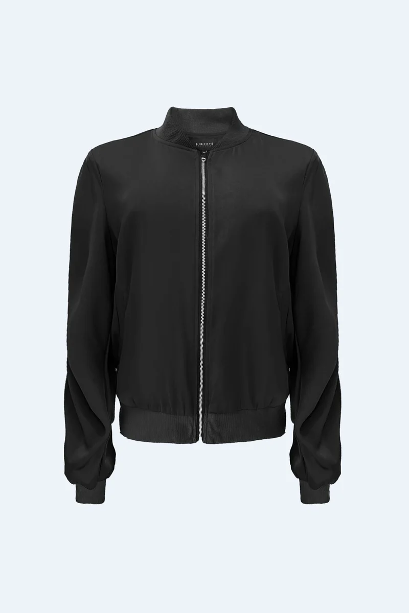 Liberte - Bobbi Bumper Jacket 22469 - Black