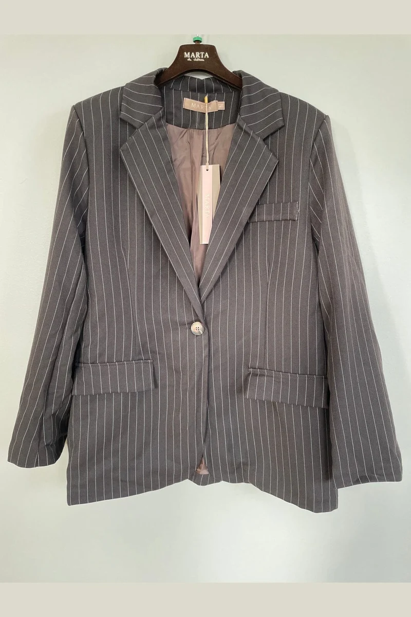 Marta Du Chateau - Mdcdusk Blazer 15502nf - Moro1565