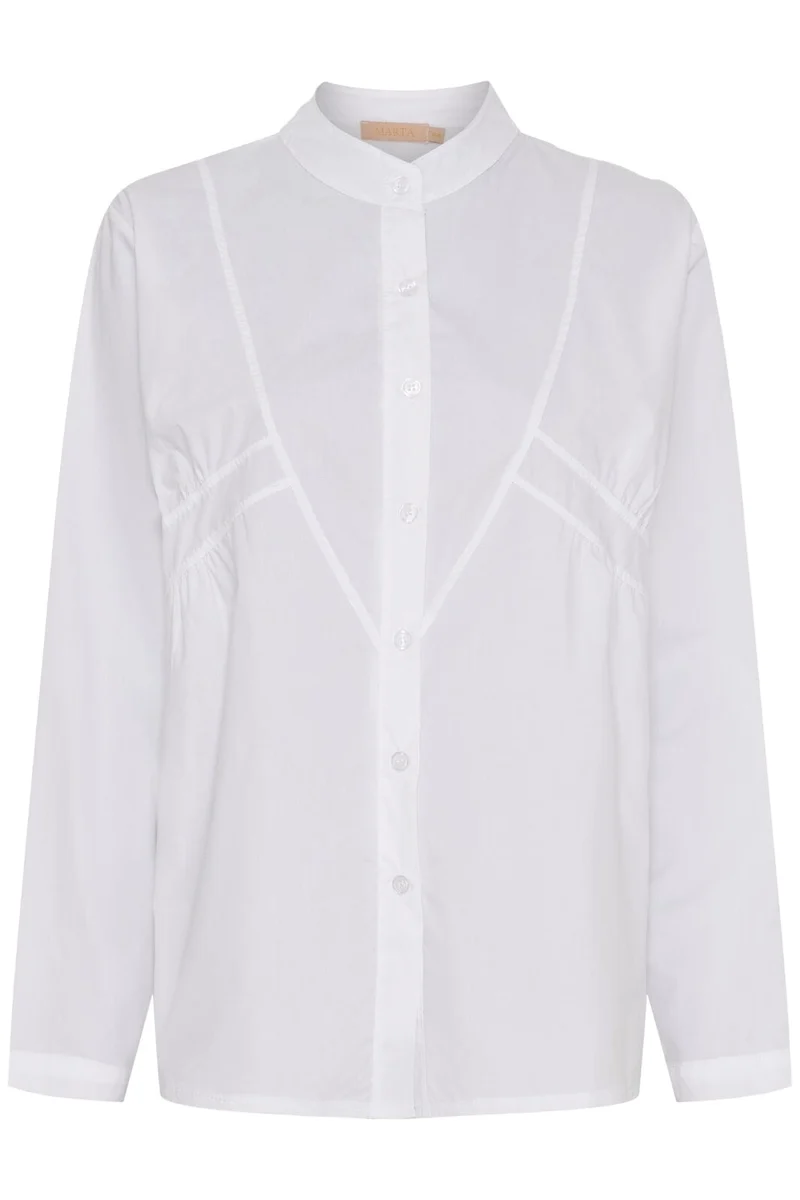 Marta Du Chateau - Cbenedicte Shirt 258011 - White