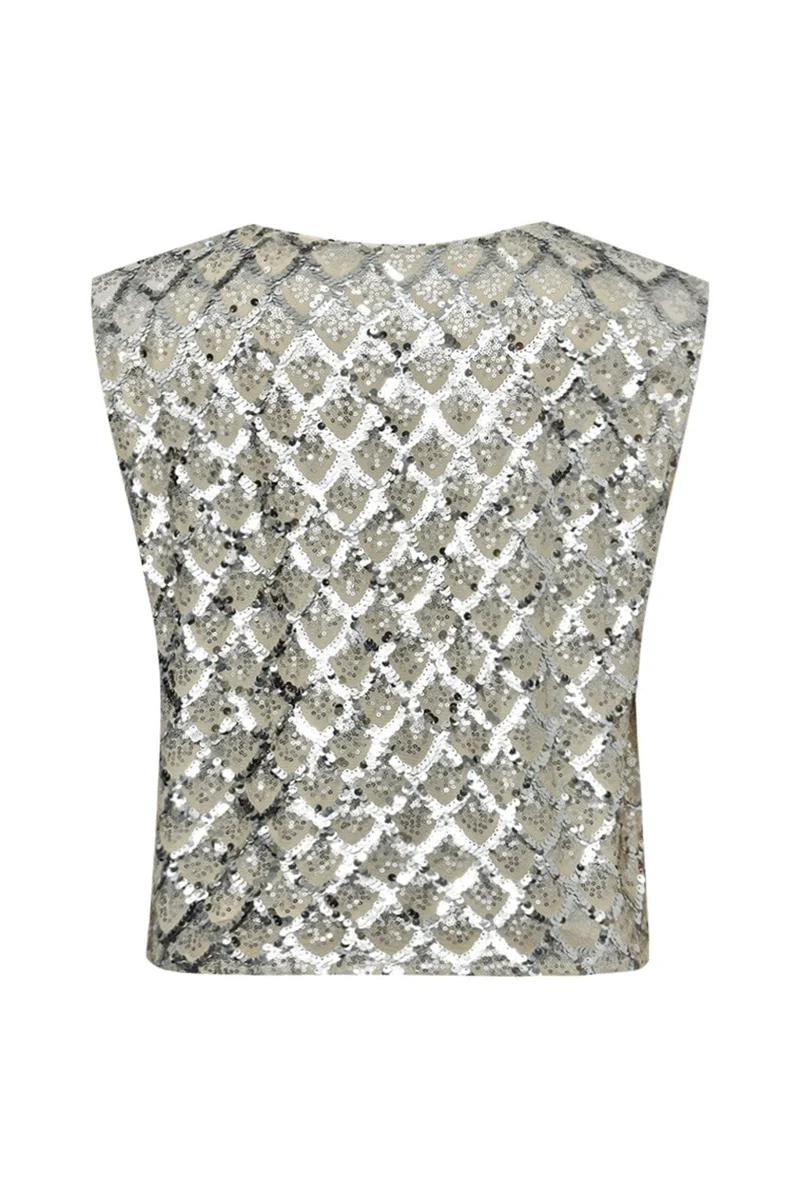 Gossia - Hollygo Tee G2646 - Silver