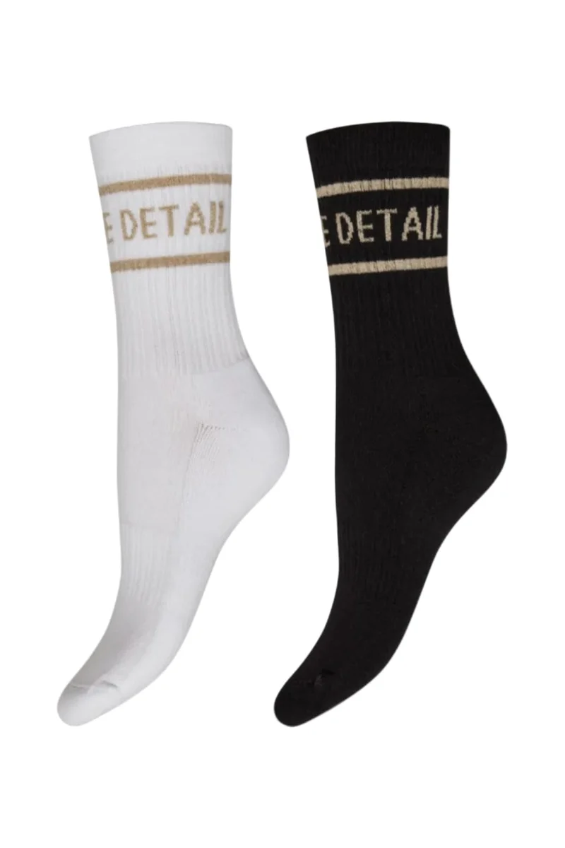 Hype The Detail - Tennis Sock 2-Pk 21491-80 - 9012 - Multifarvet