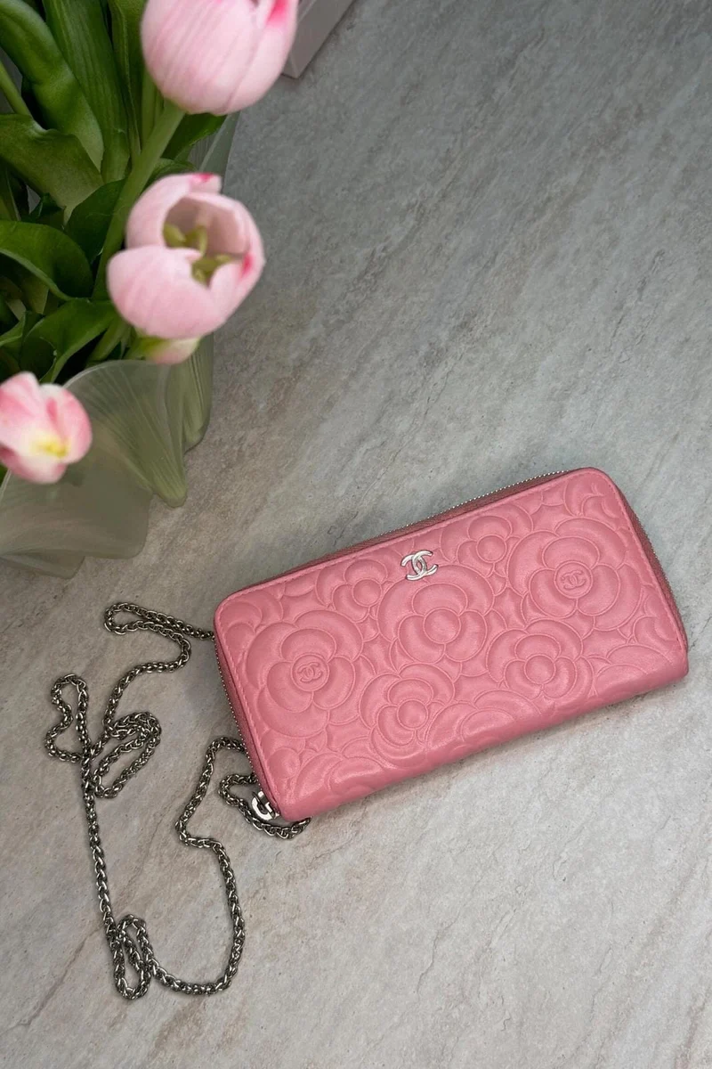 Preloved Vintageline x Molly&My - Chanel Camellia - Pink