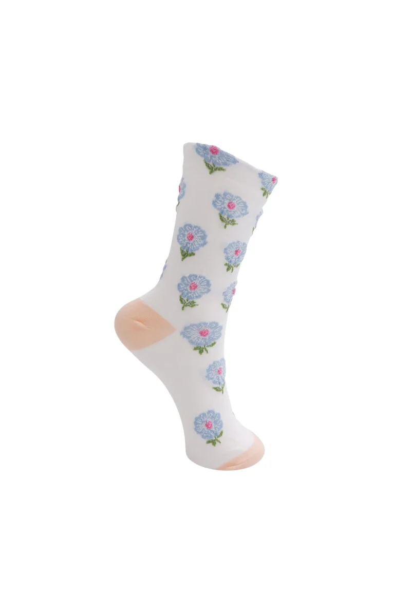Black Colour - Bcgabrielle Sock 8522 - Off White