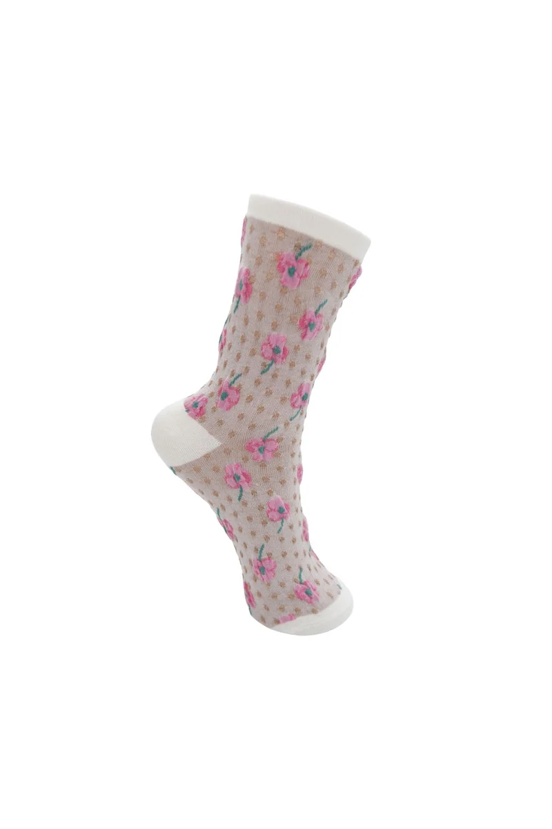 Black Colour - Bcmarceline Sock 8519 - Butter Yellow