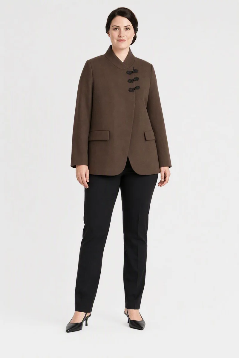 A-Bee - Sorina Blazer - Brown