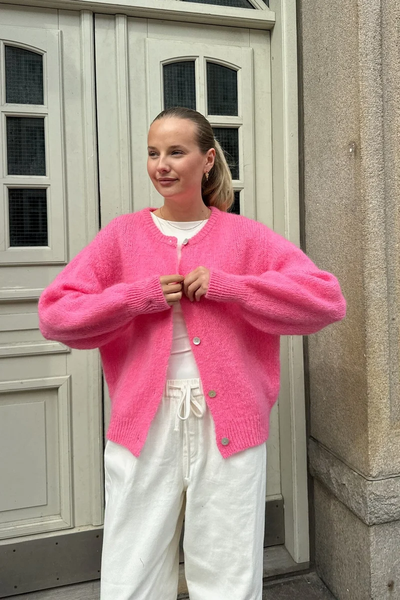 BYIC - Idaic Cardigan - pink Pink