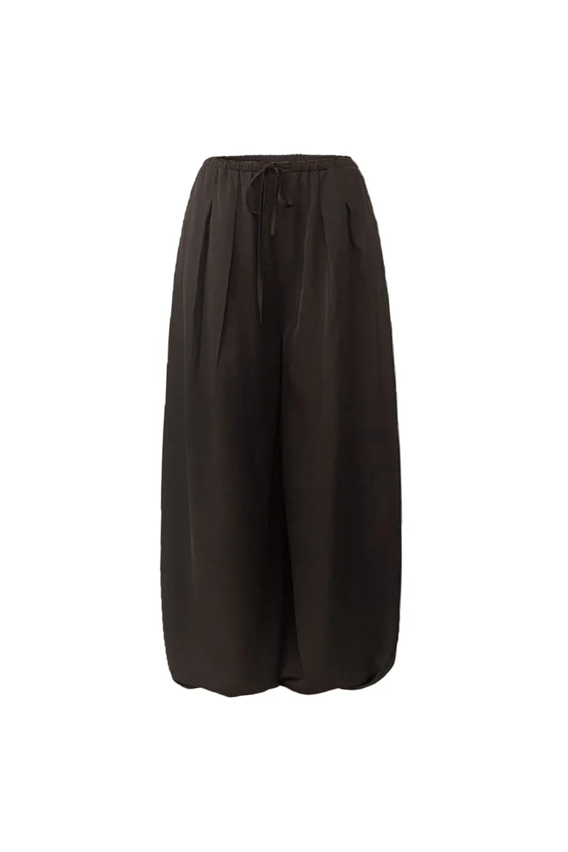 Liberte - Bibi Baloon Pants 22459 - Dark Brown
