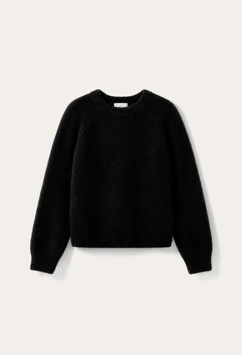 Noella - N-Latora Knit 15950002 - 004 - Black