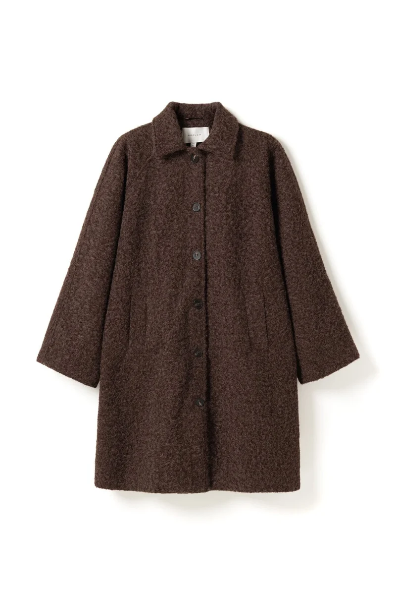 Noella - N-Lillietta Coat 15920002 - 1474 - Coffee Melange