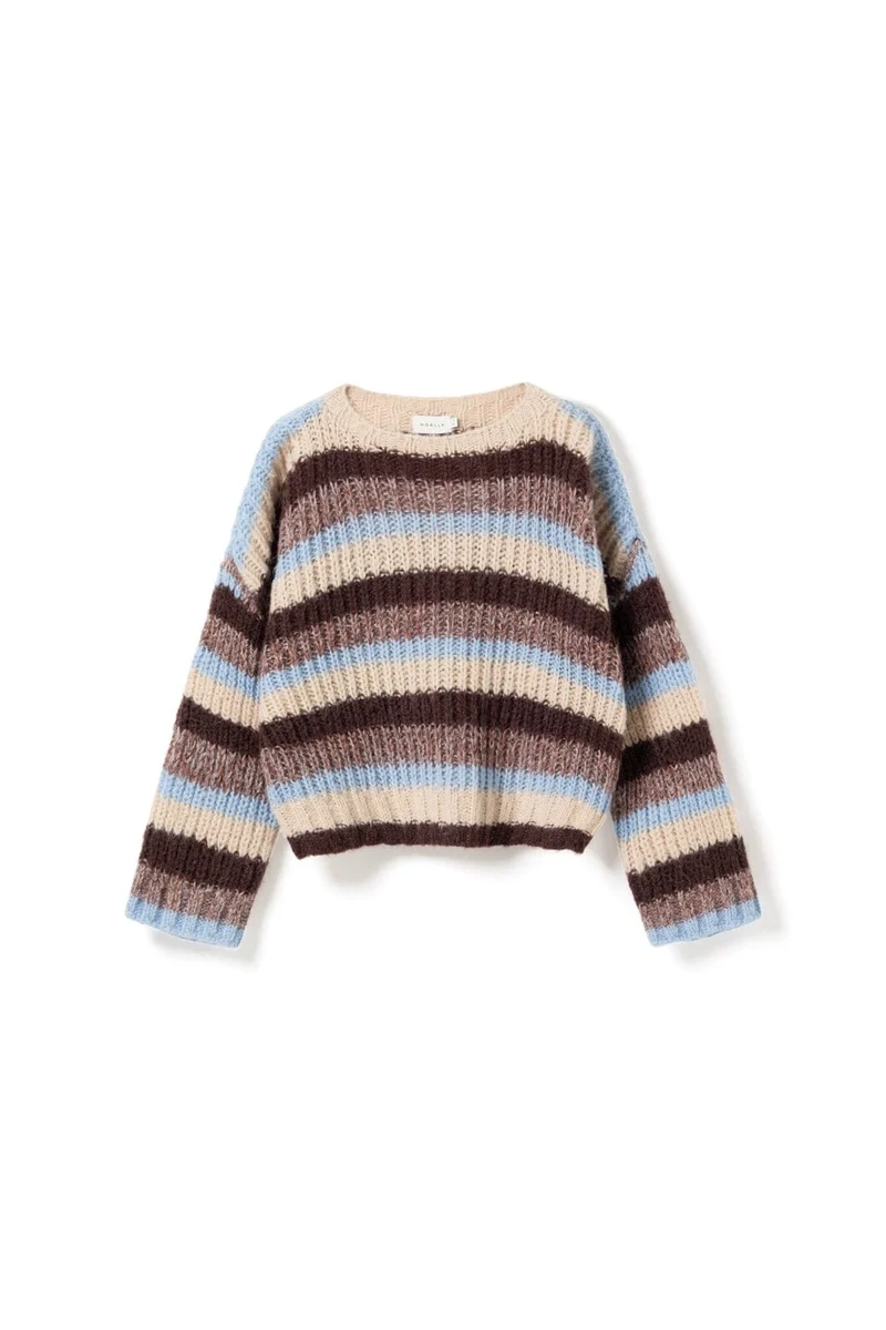 Noella - N-Marcell Knit 16300001 - 1494 - Devony Stripe