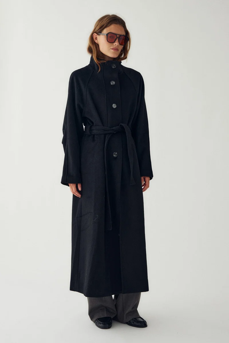 Noella - N-Marcie Coat 16220003 - 004 - Black