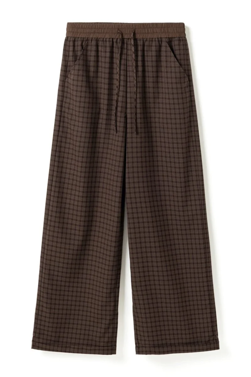 Noella - N-Maha Pants 16360001 - 1499 - Devana Brown Check