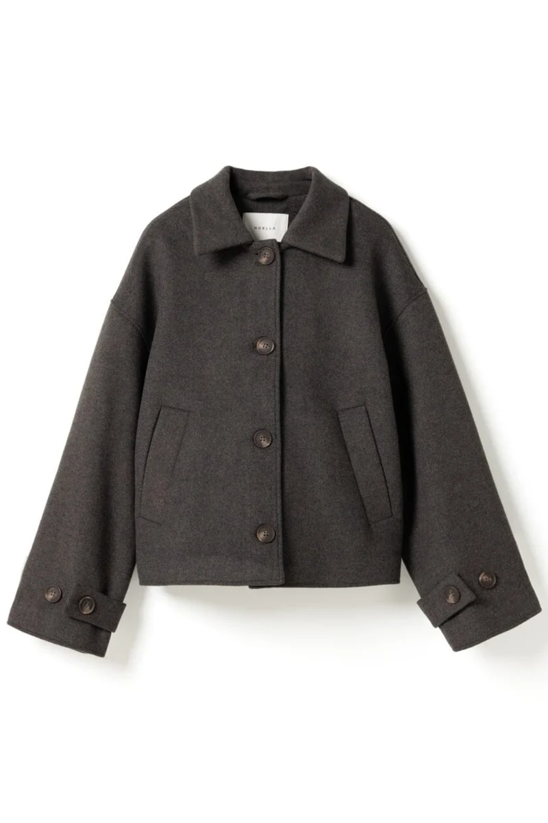 Noella - N-Maze Jacket 16220002 - 1286 - Chocolate Melange