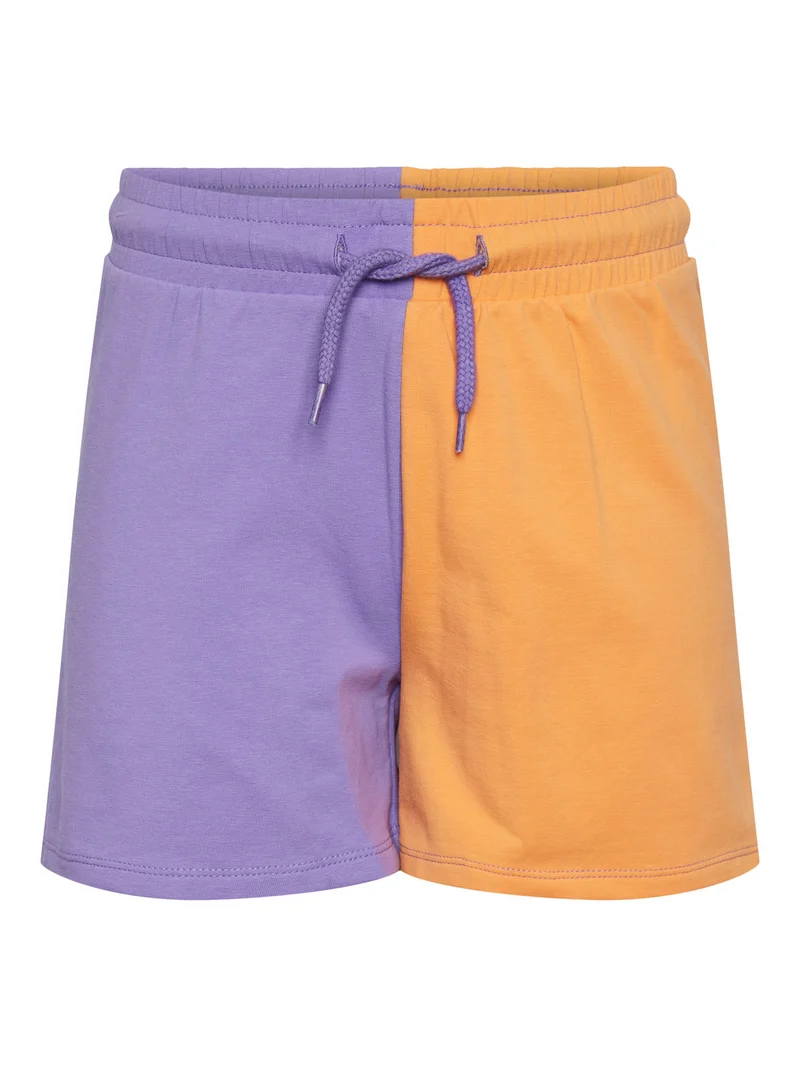 Little Pieces - Pkminna Shorts - Paisley Purple PAPAYA