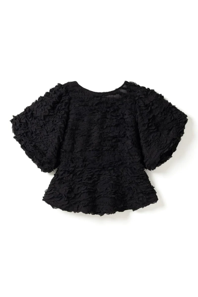 Noella - N-Marisa Blouse 16200001 - 004 - Black