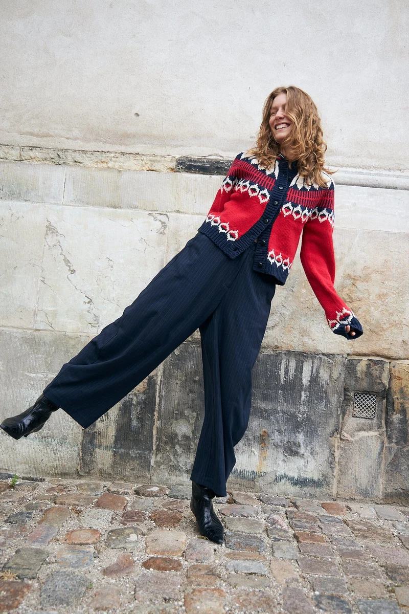 Lollys Laundry - Bambusll Pants 26430-2013 - 27 - Dark Navy