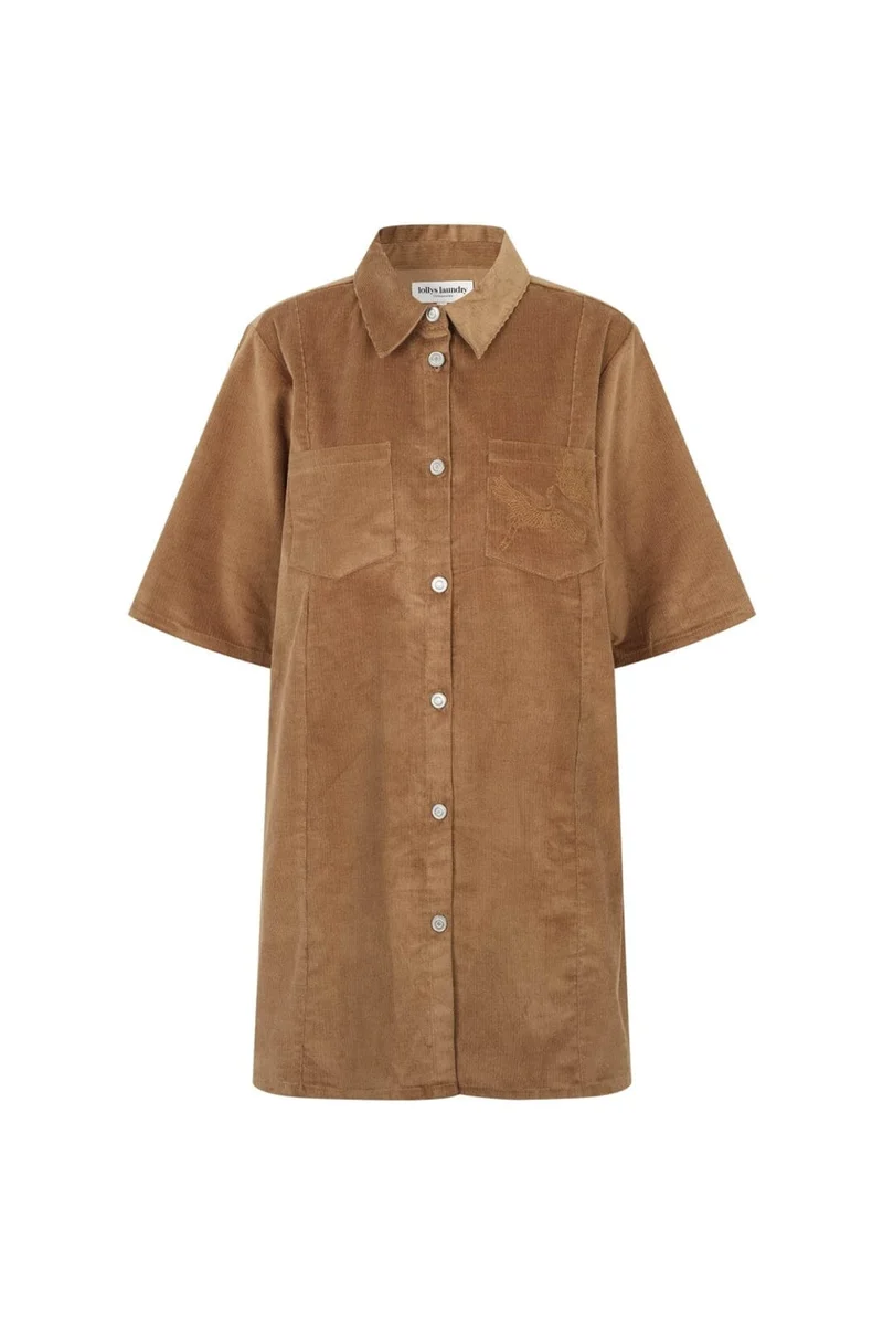 Lollys Laundry - Molall Dress 3/4 26417-3001 - 67 - Hazel