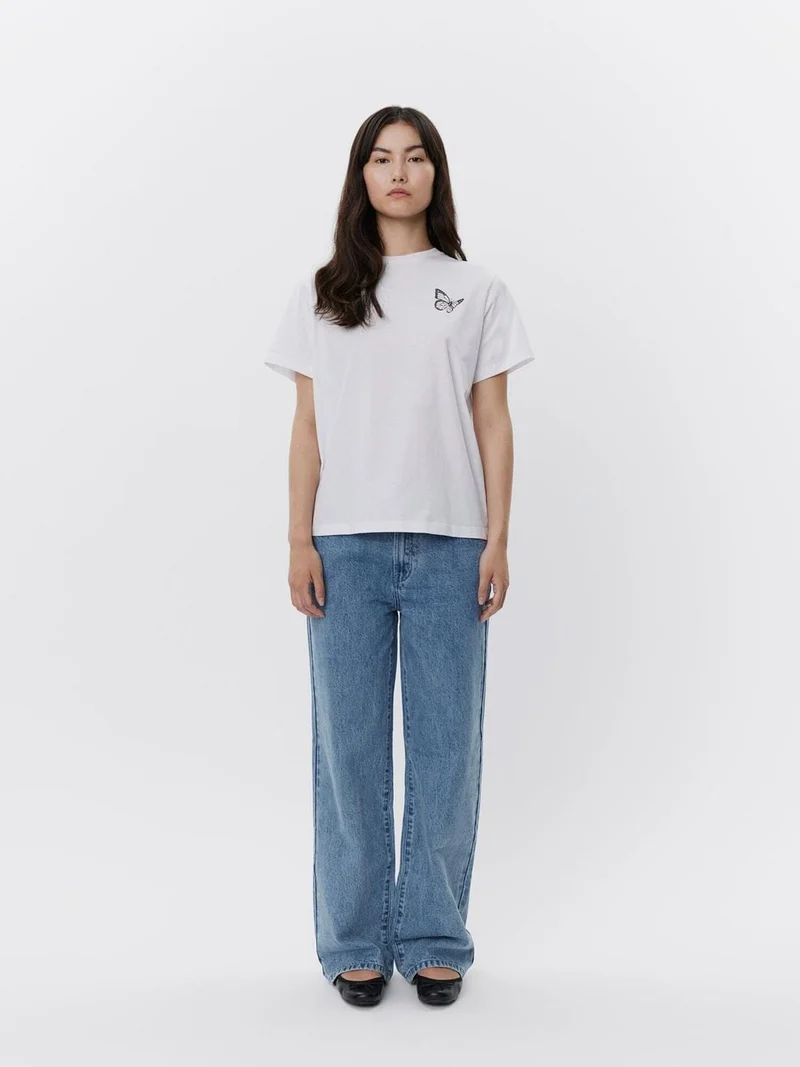 Sofie Schnoor - T-Shirt - 5116 Sodalite Blue