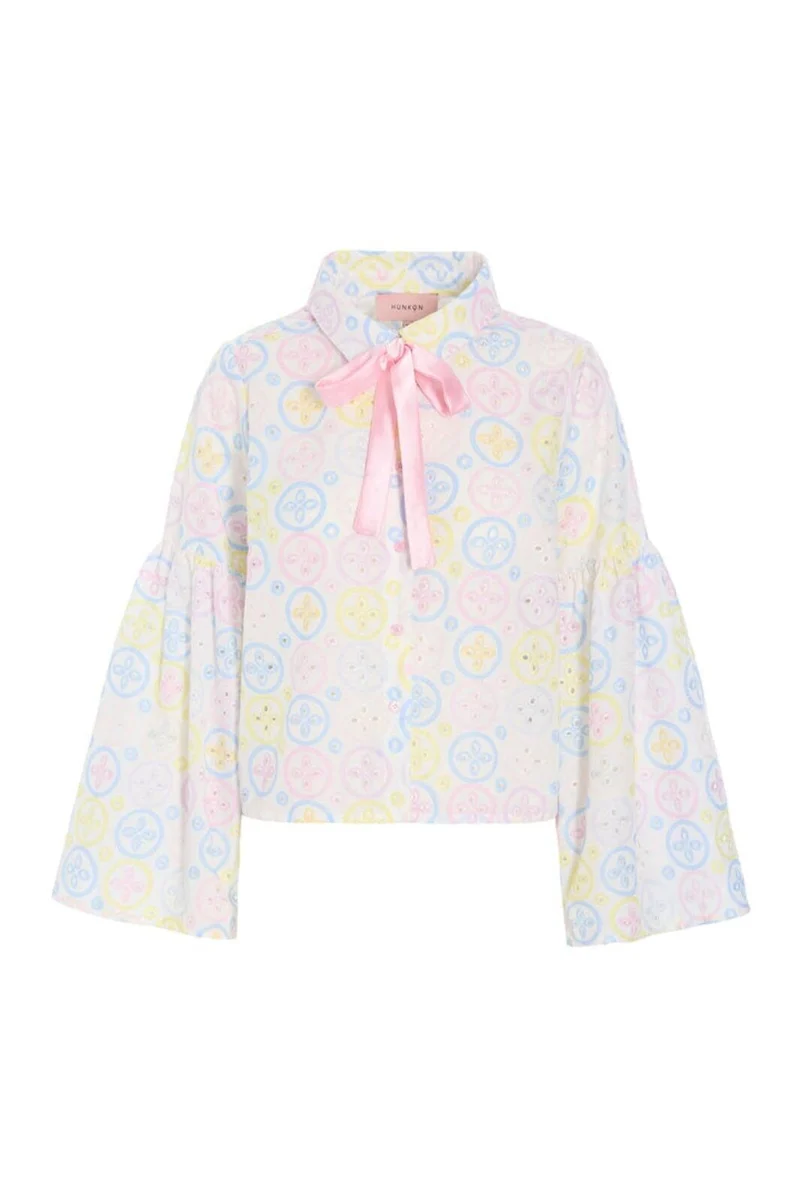 Hunkøn - Lana Shirt 26102 - Pastels